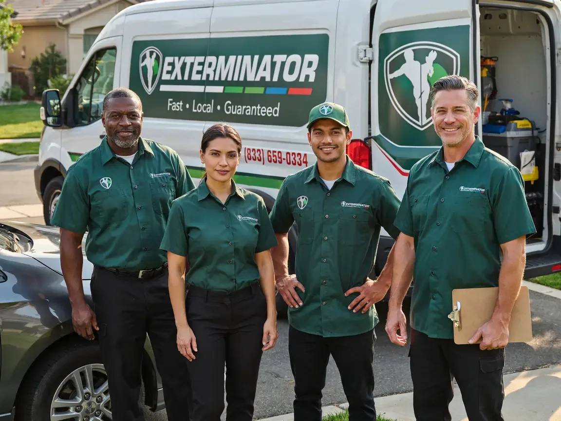 Pest Control company in Hoehne, CO