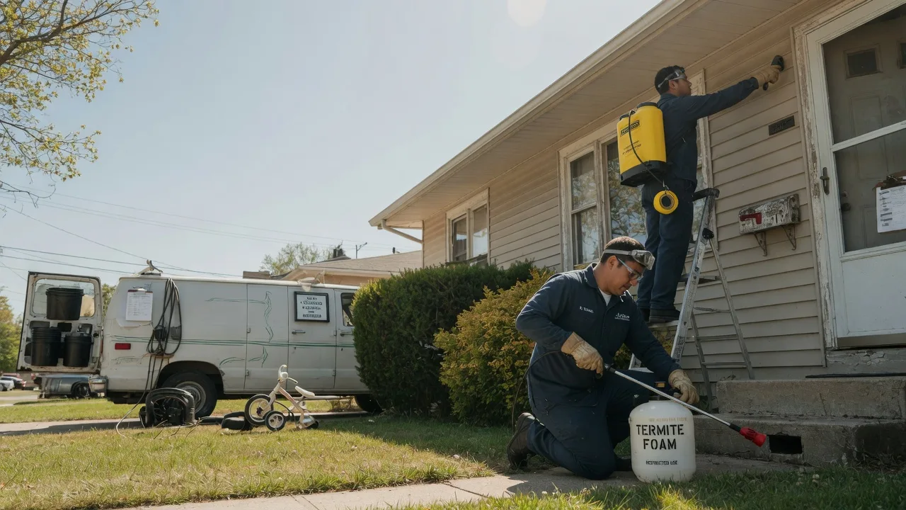 Pest Control in Hoehne, CO near me